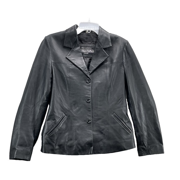 Jackets & Blazers - Boutique of Leathers Jacket Women 8 Blazer Minimalist Academia Fall Y2k Corpcore